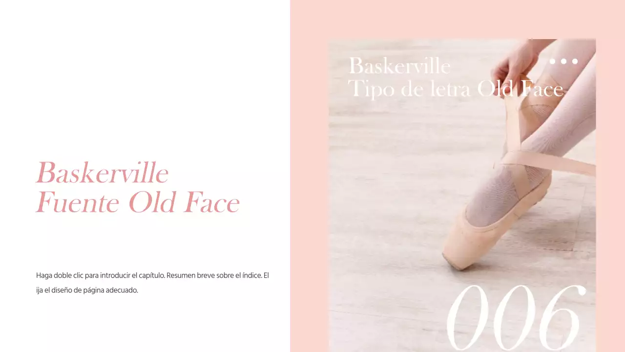 Presentaciones femeninas