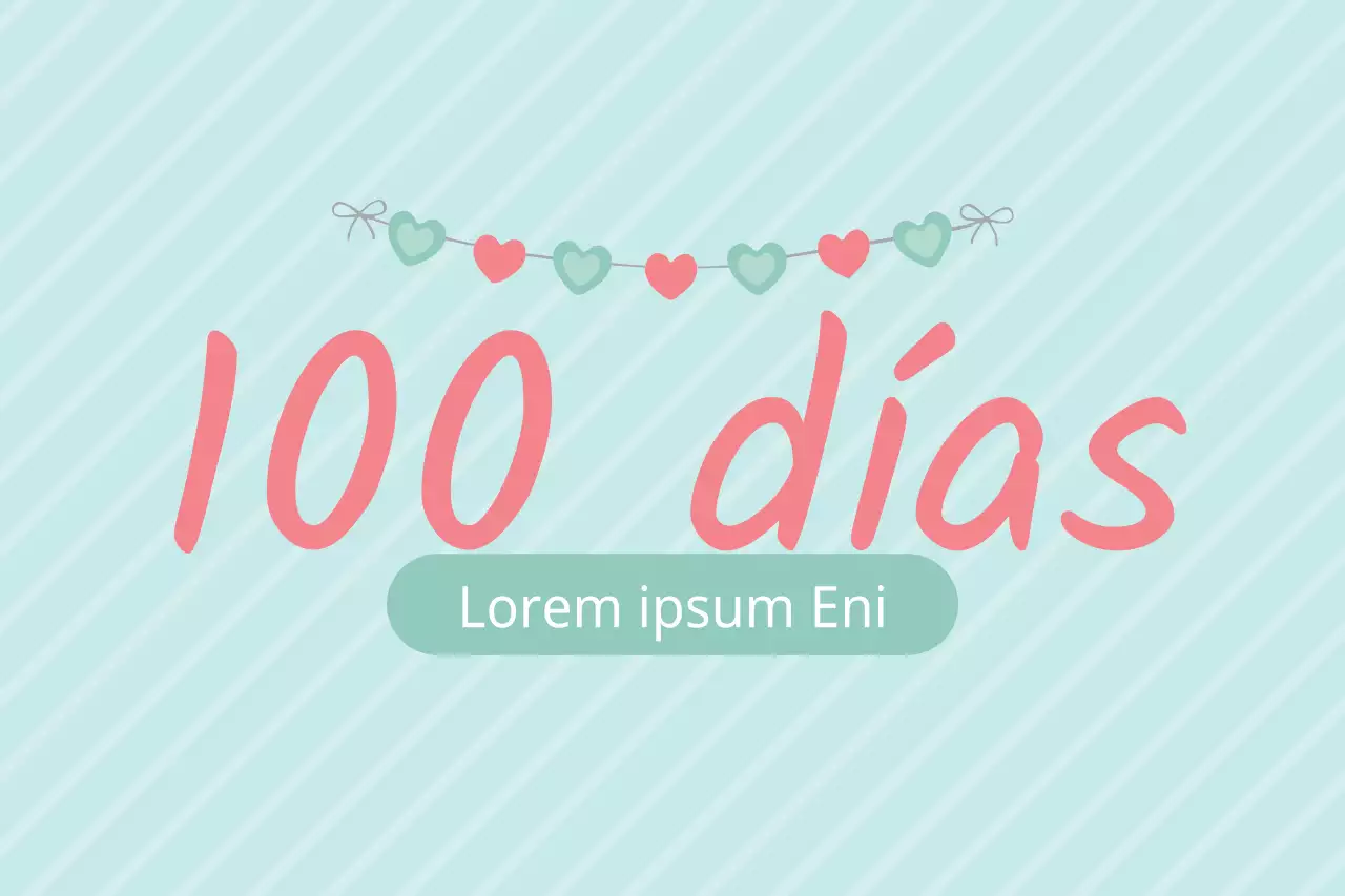 100 días