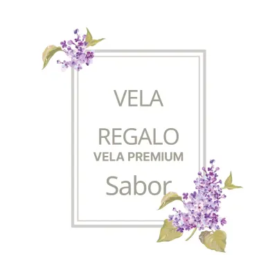 Regalos con velas