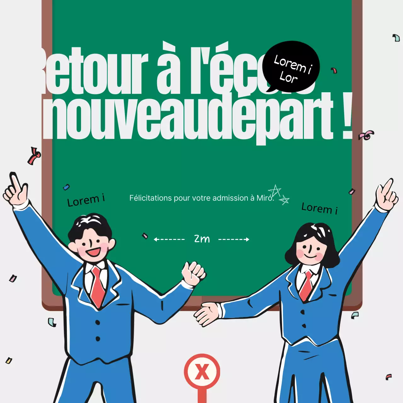 Un guide propre, vert et bleu sur les admissions dans les écoles secondaires