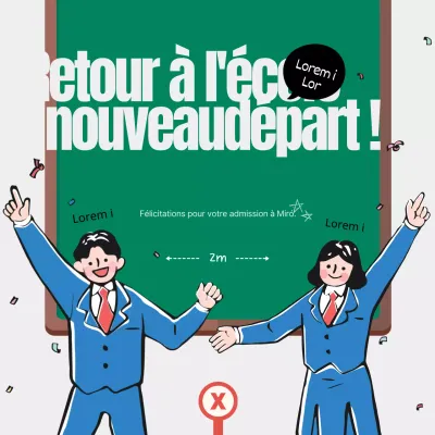 Un guide propre, vert et bleu sur les admissions dans les écoles secondaires