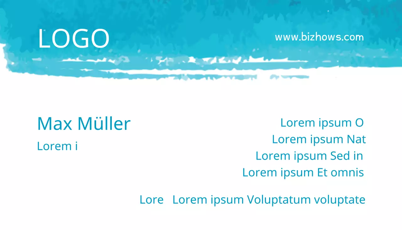 Visitenkarten für Unternehmen