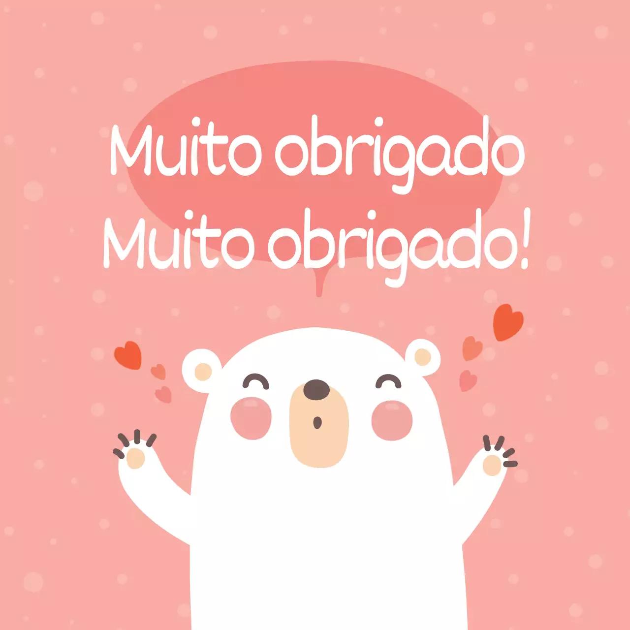 Bebé urso branco