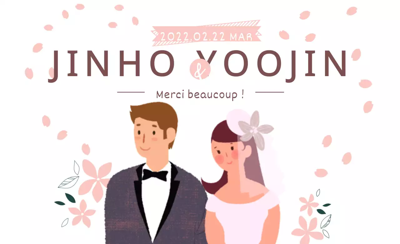 Invitations de mariage