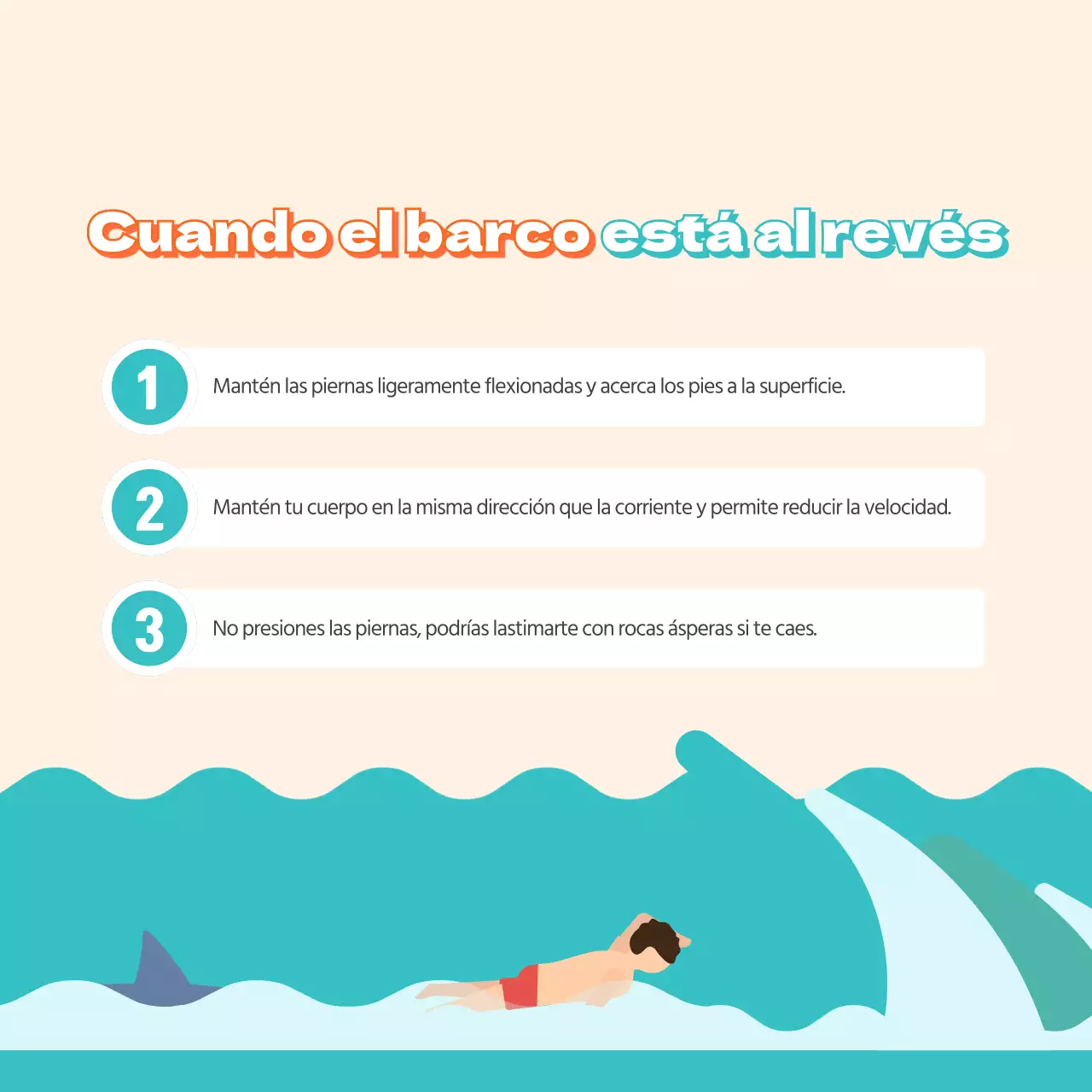 Consejos de seguridad para actividades acuáticas