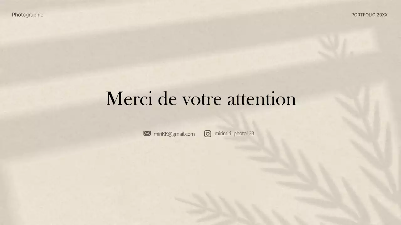 Portefeuille de concepts de caméras de film en beige