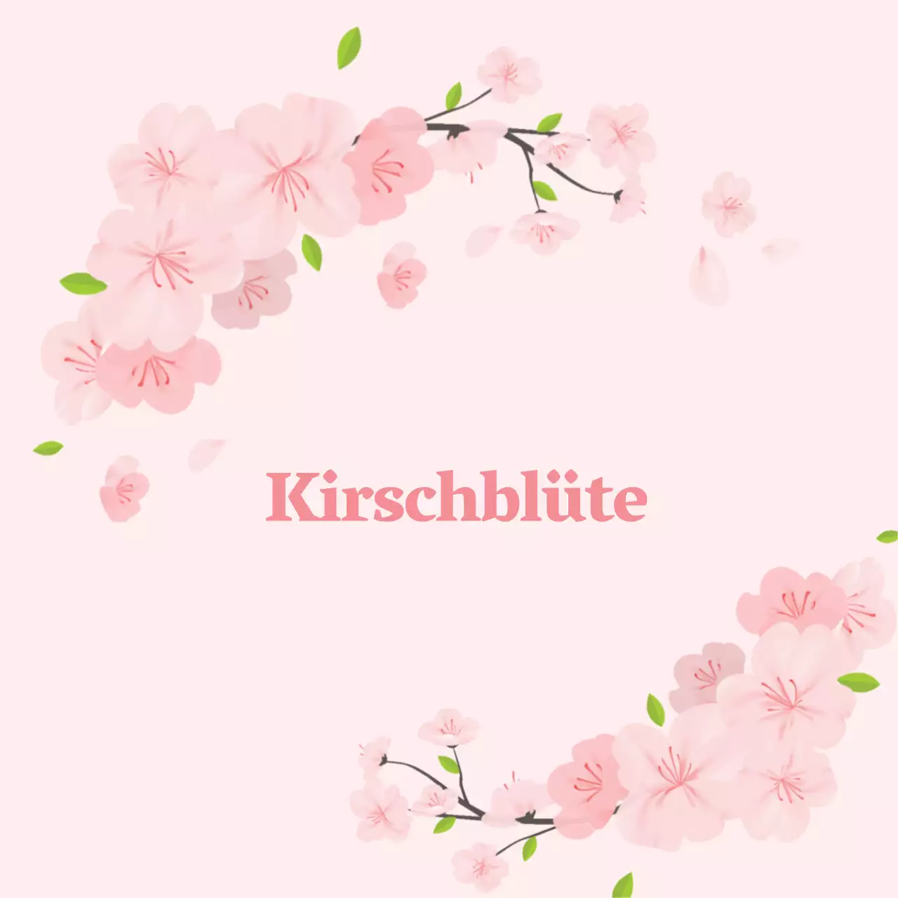 Gepflegtes Cafe-Werbeetikett mit rosa Illustration