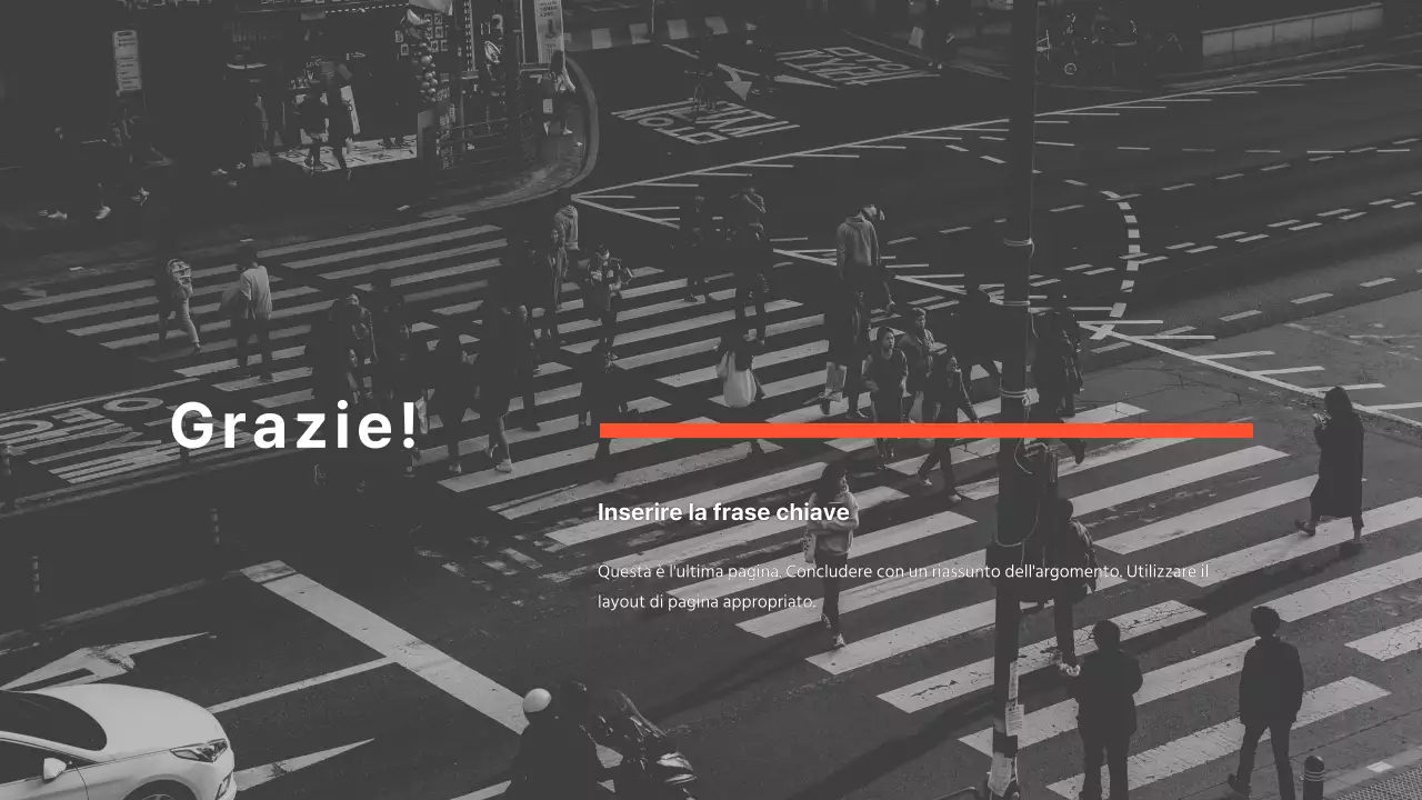 Presentazioni in bianco e nero