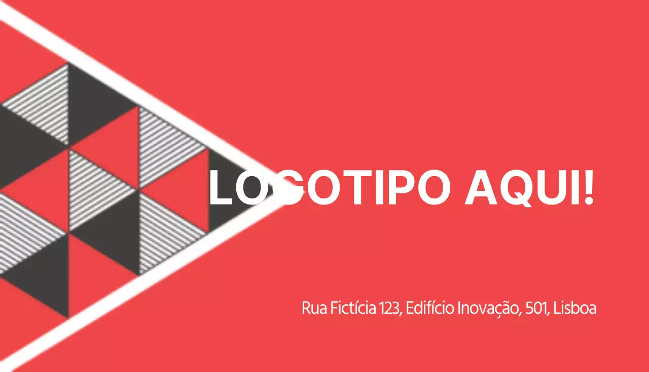 Cartões de visita de empresas