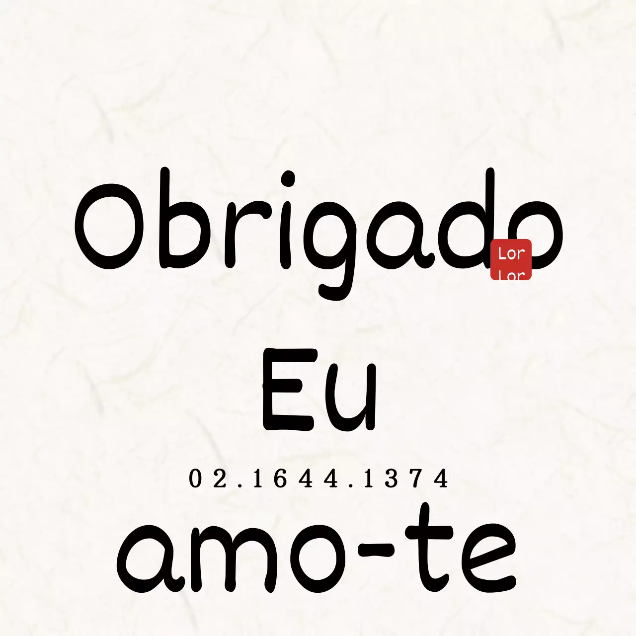 Obrigado