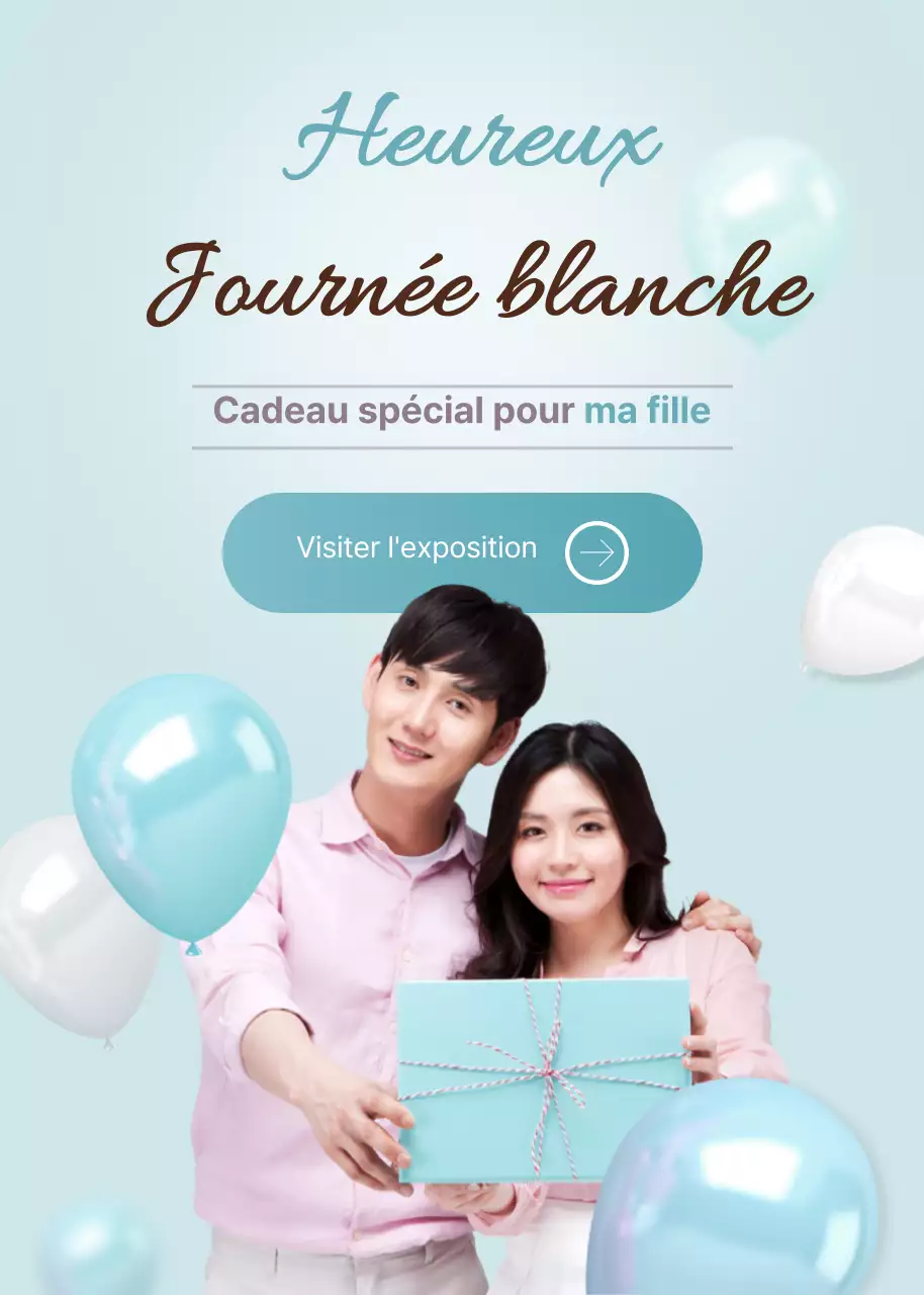 Journée blanche, Saint-Valentin