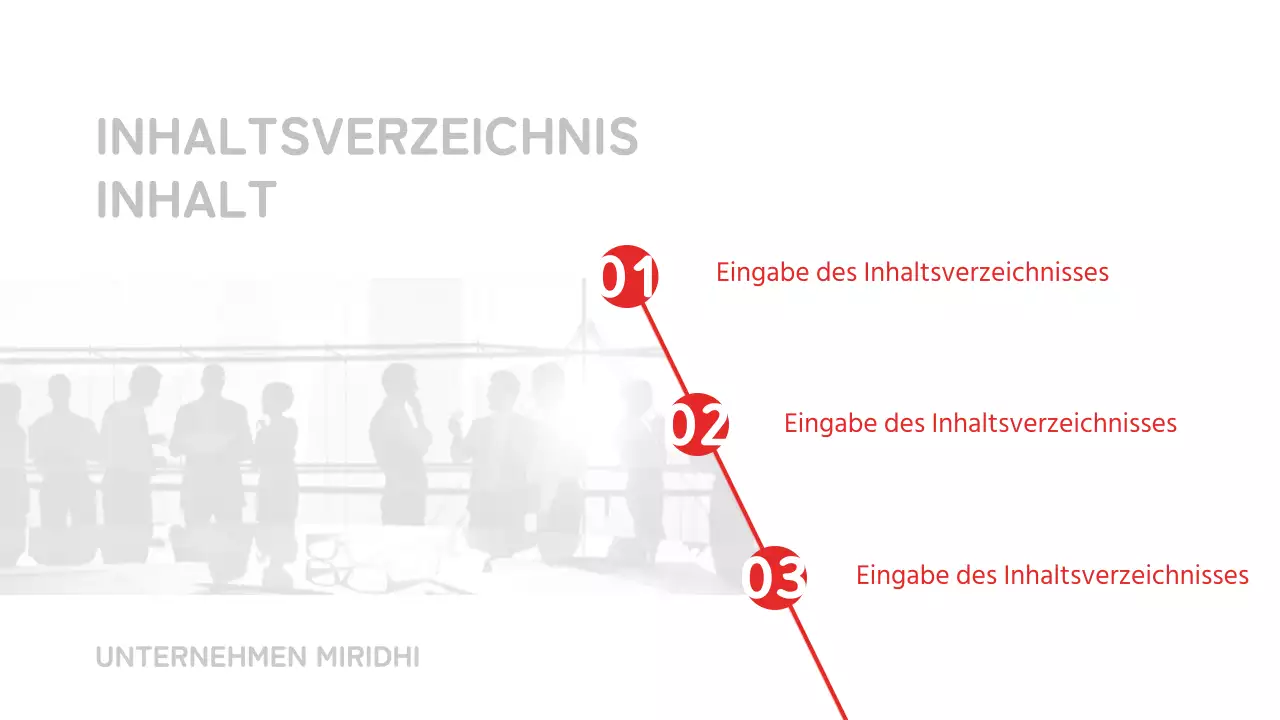 Präsentation für Geschäftsberichte