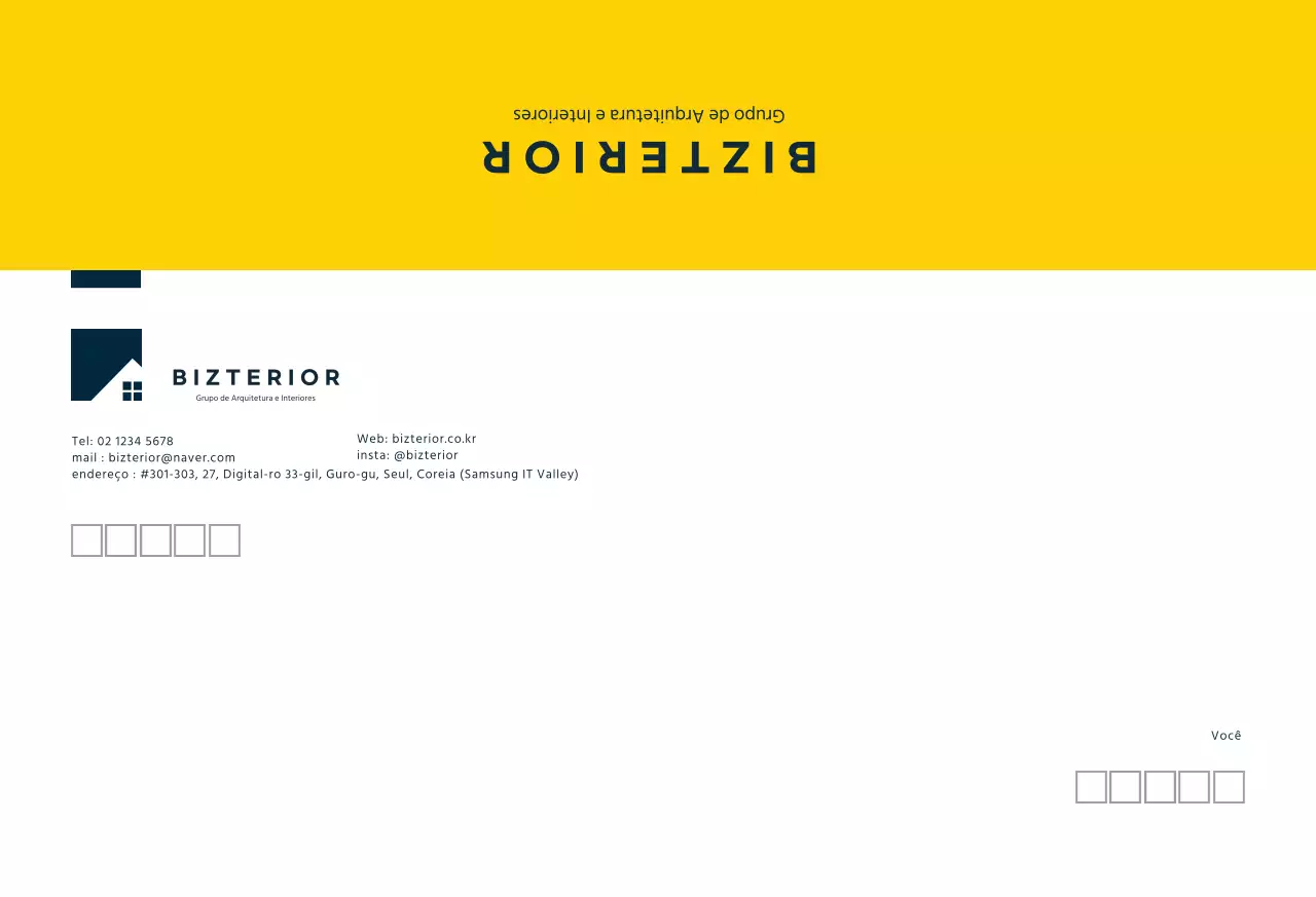 Logótipo amarelo para empresas limpas