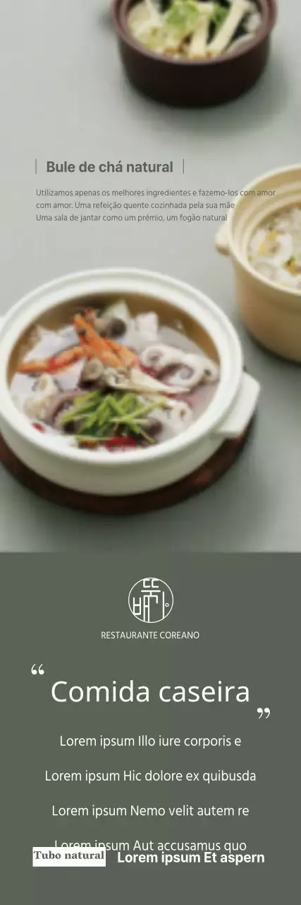 Panela quente coreana