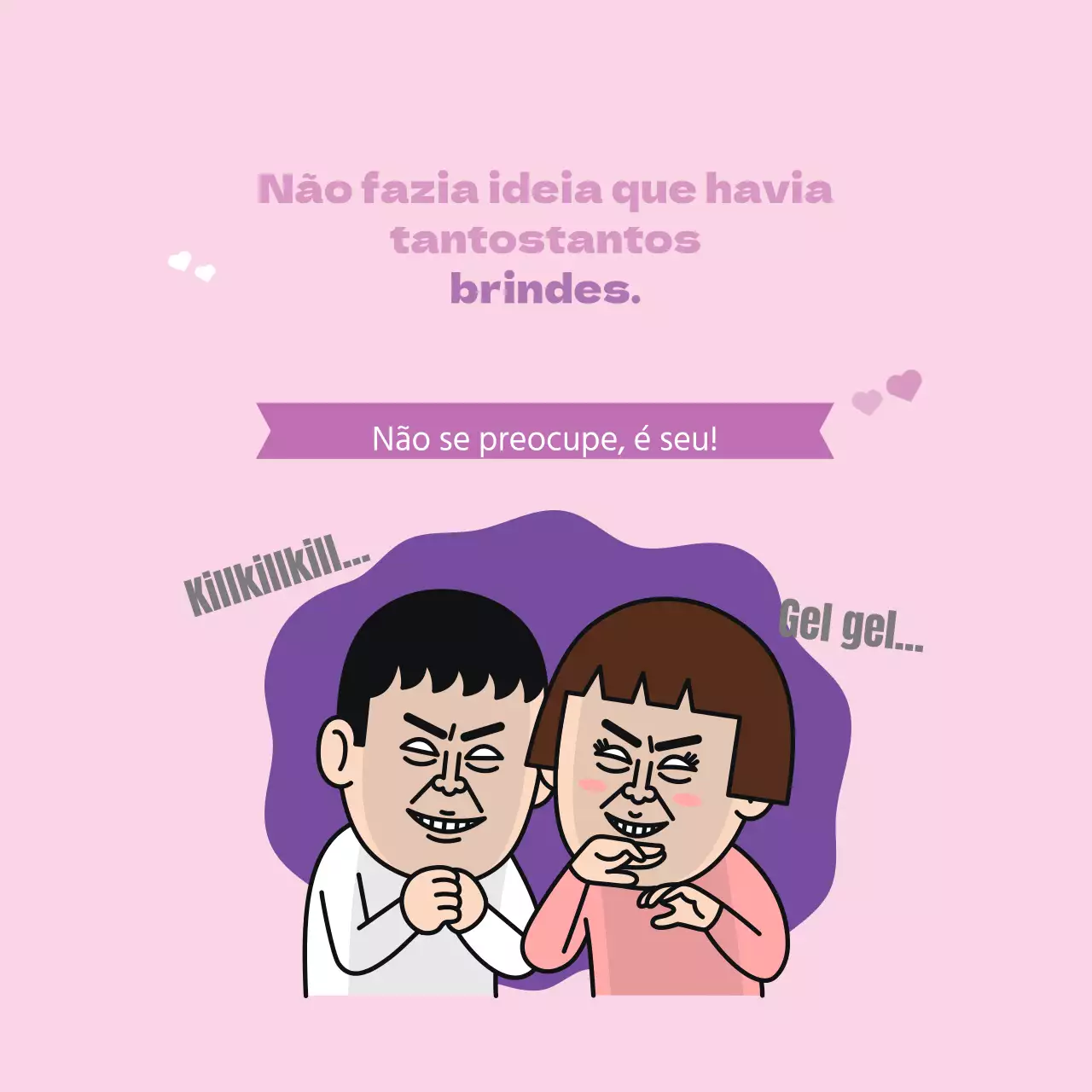 É todo vosso