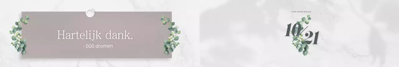 Grijs Net Marmer Patroon Cadeau