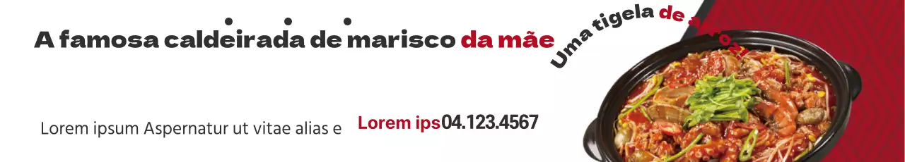 Caldeirada de marisco da mãe_Garoposter