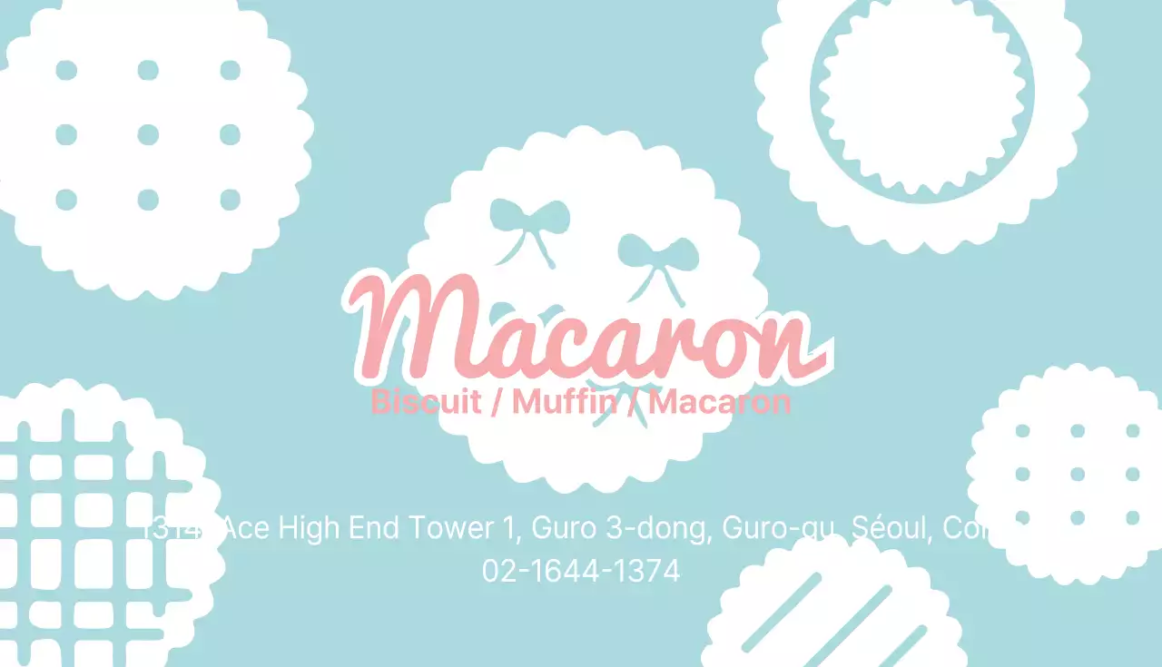 Café Macaron
