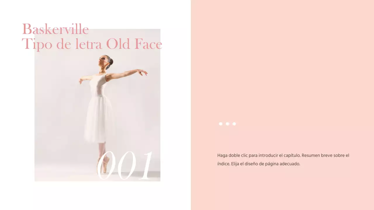 Presentaciones femeninas