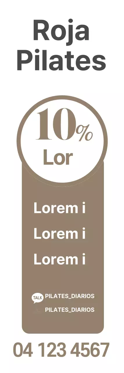 Rojapilates_Serial Banner