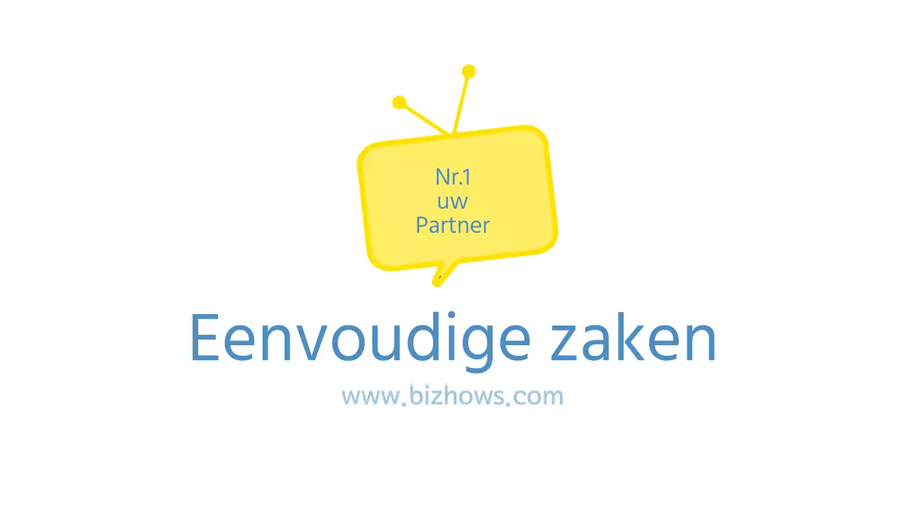 Eenvoudige zaken