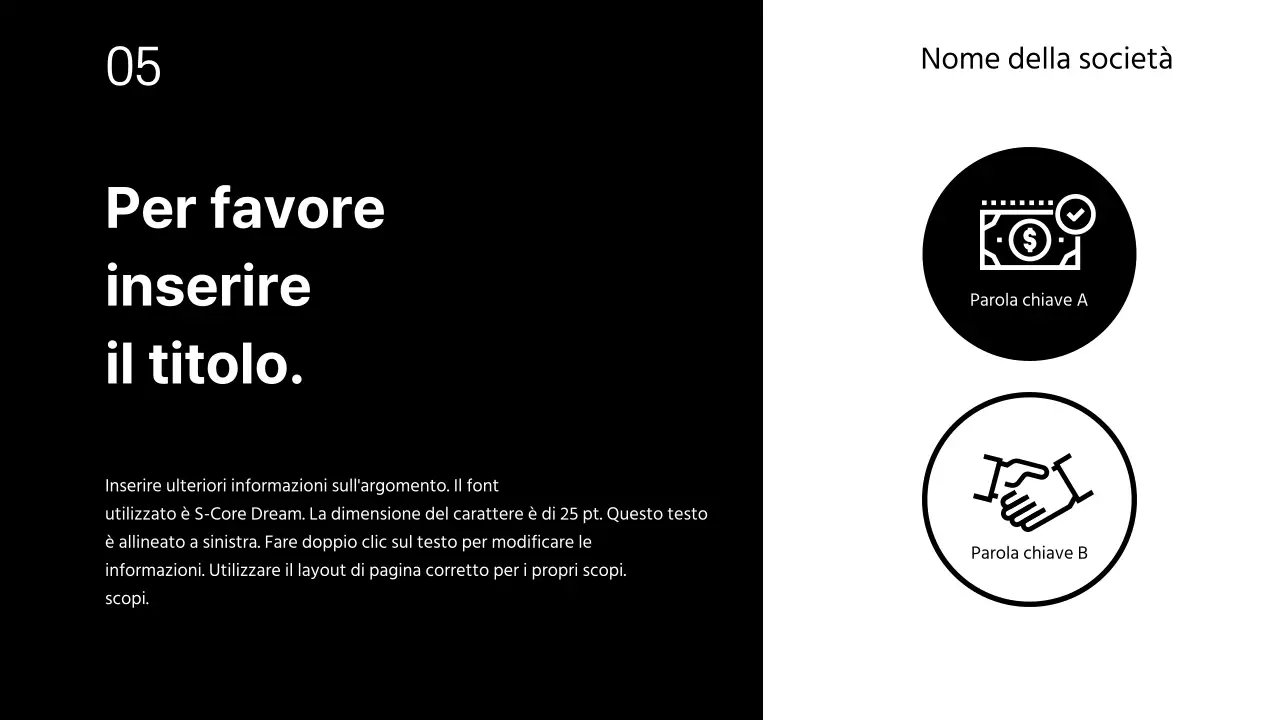 Presentazioni commerciali