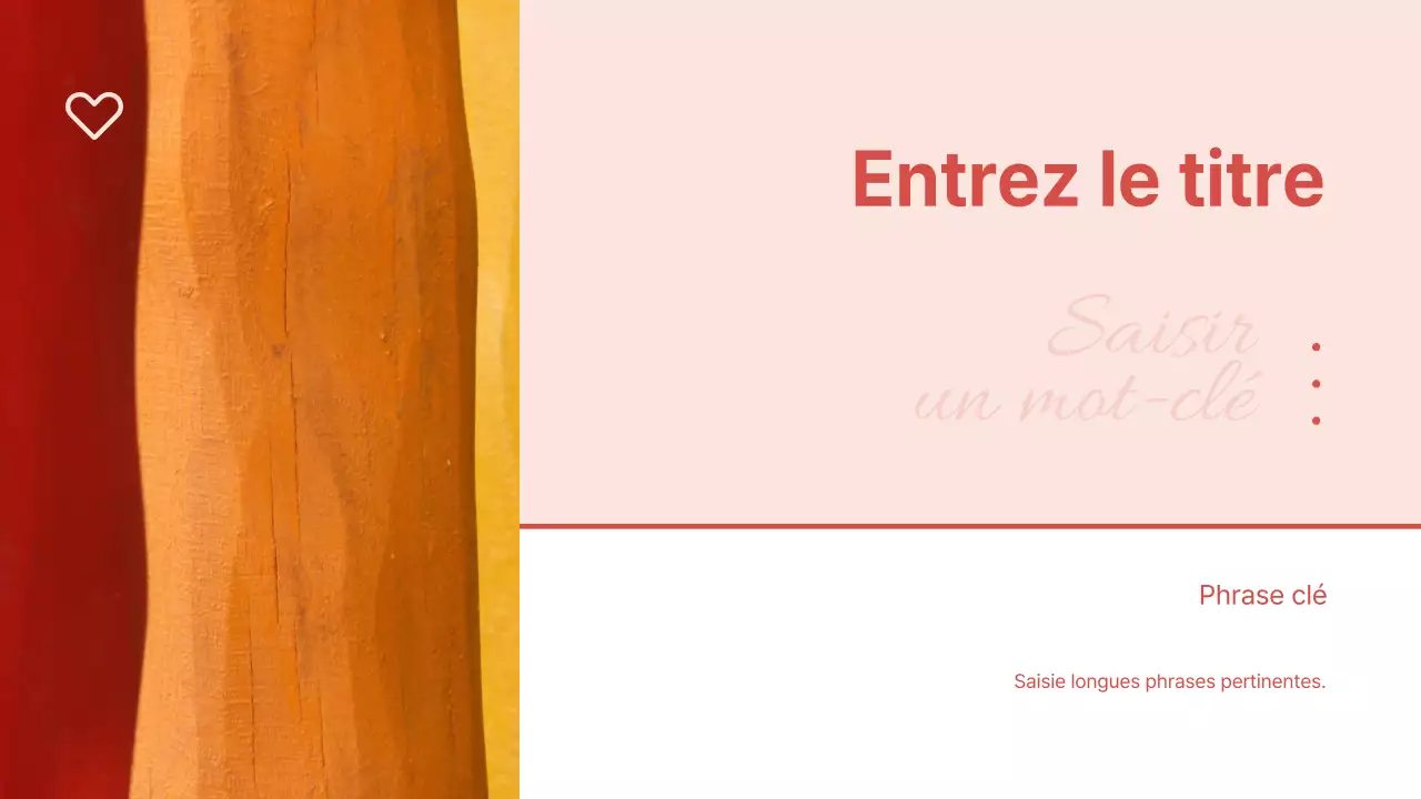 Présentation du cœur