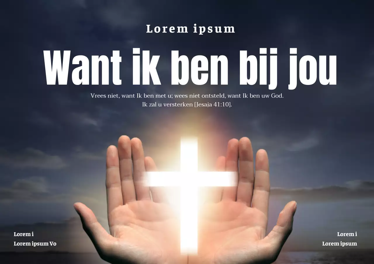 Kerk Opwekking_Garage Poster