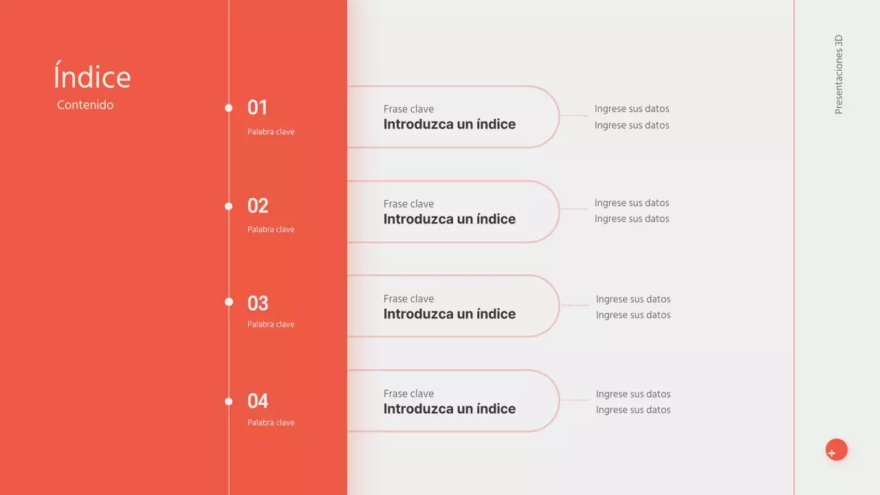 Presentaciones tridimensionales