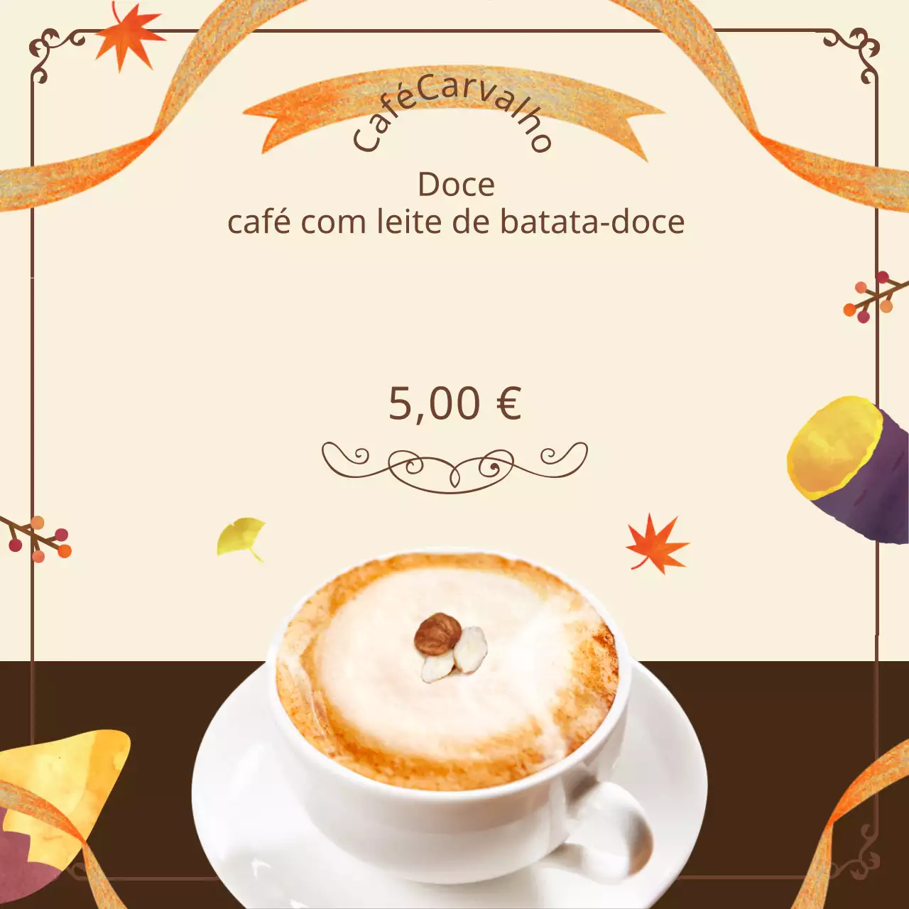 Chá de bolota