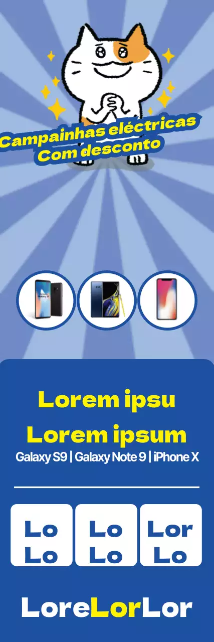 Apenas telemóveis mais recentes