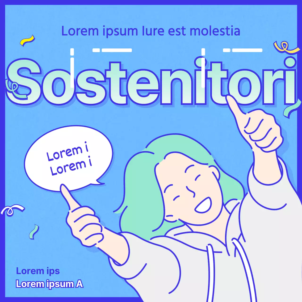 Reclutamento di studenti universitari sostenitori per Sky Blue Mint