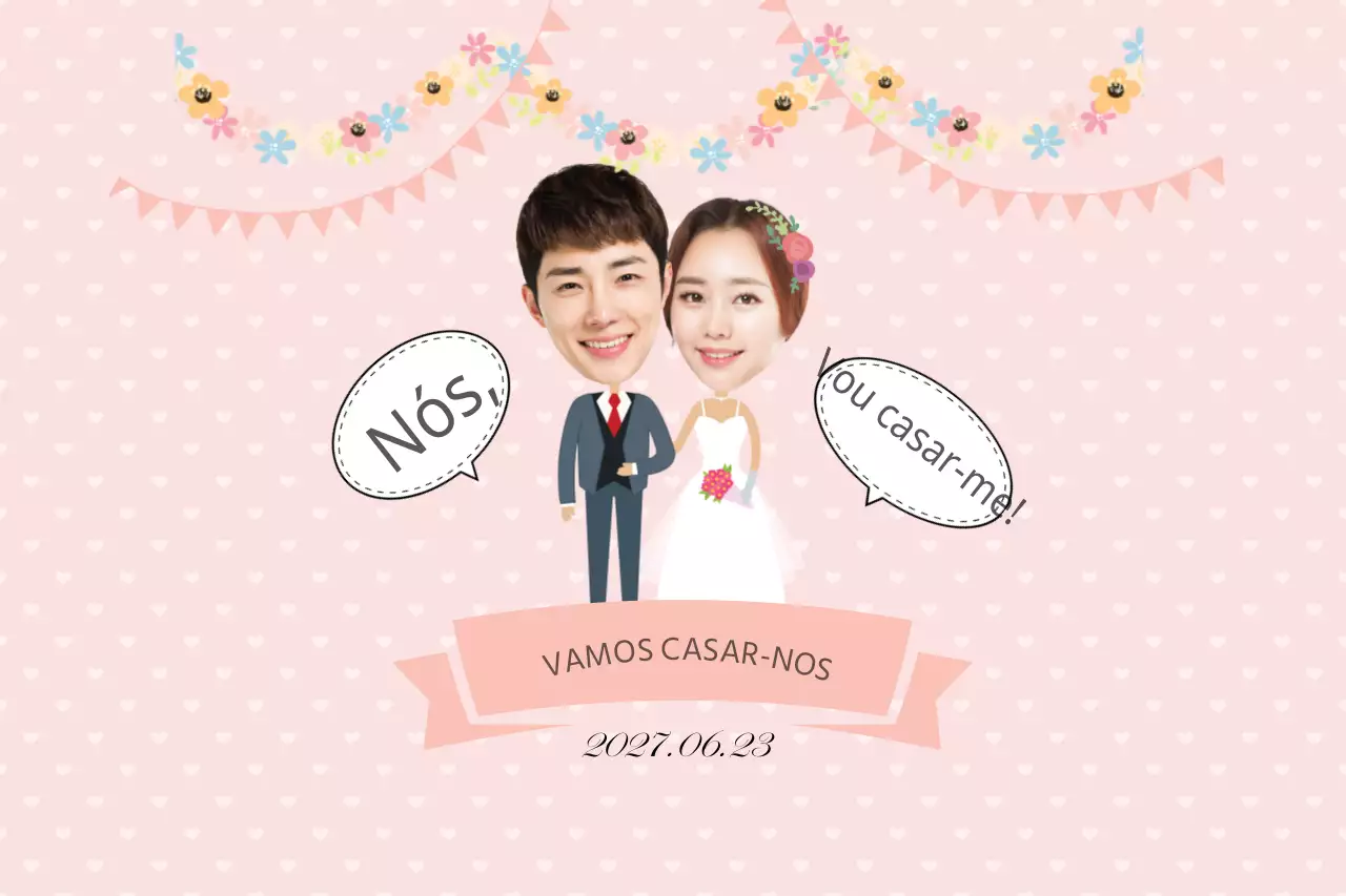 Convites de casamento
