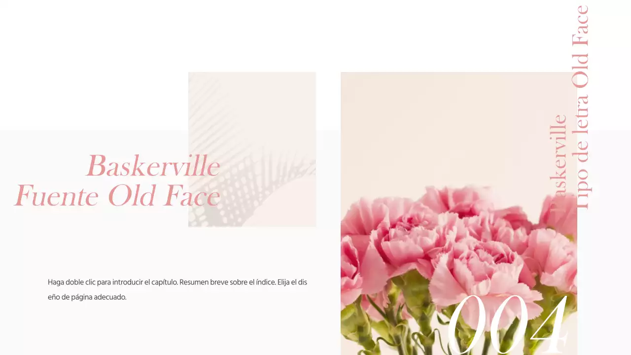 Presentaciones femeninas