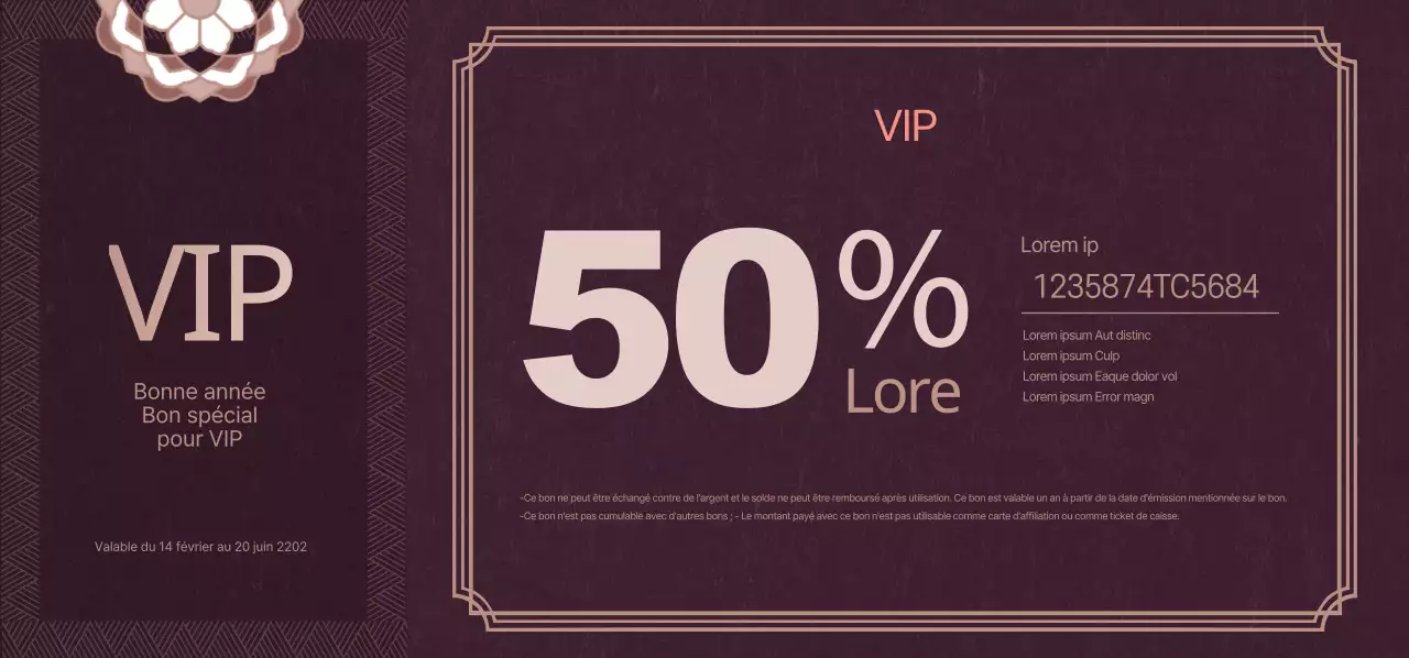 Cartes-cadeaux VIP