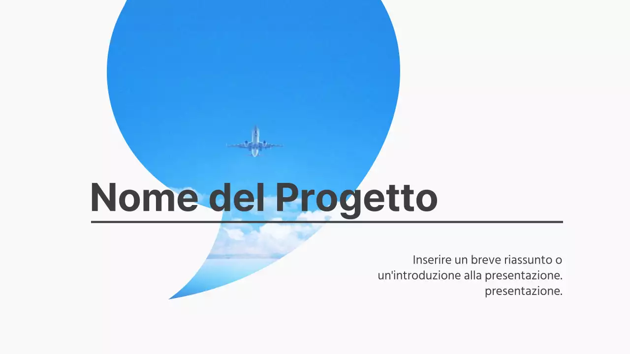 Presentazioni per il reporting