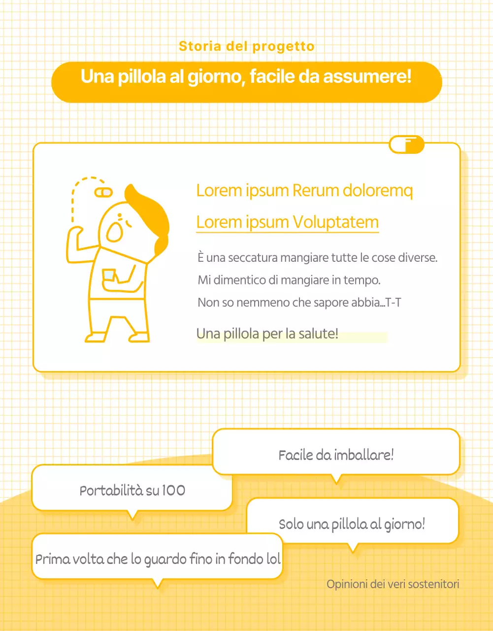 Pagina dettagliata di Healthy Foods