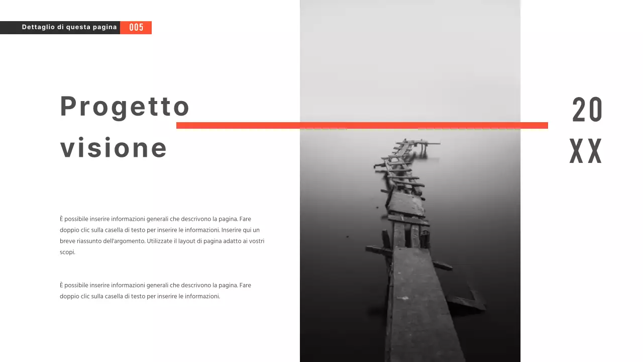 Presentazioni in bianco e nero