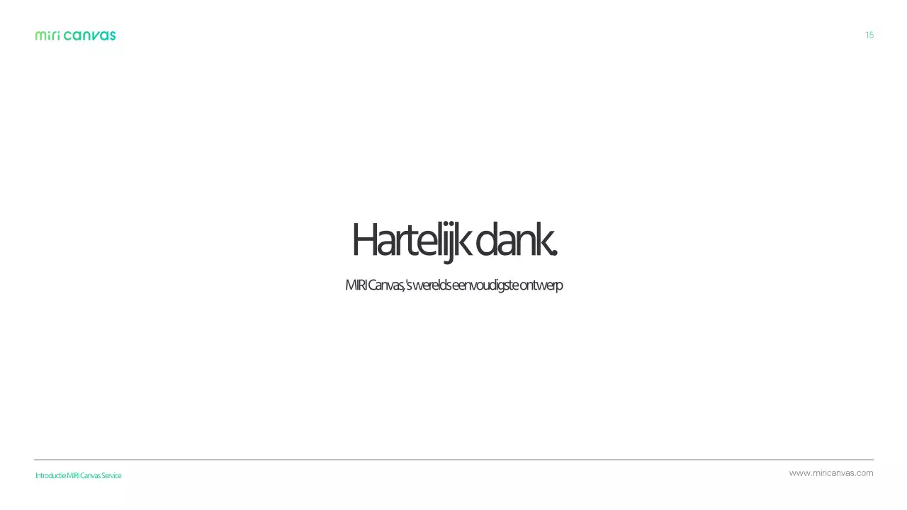 Eenvoudig Bedrijfsprofiel