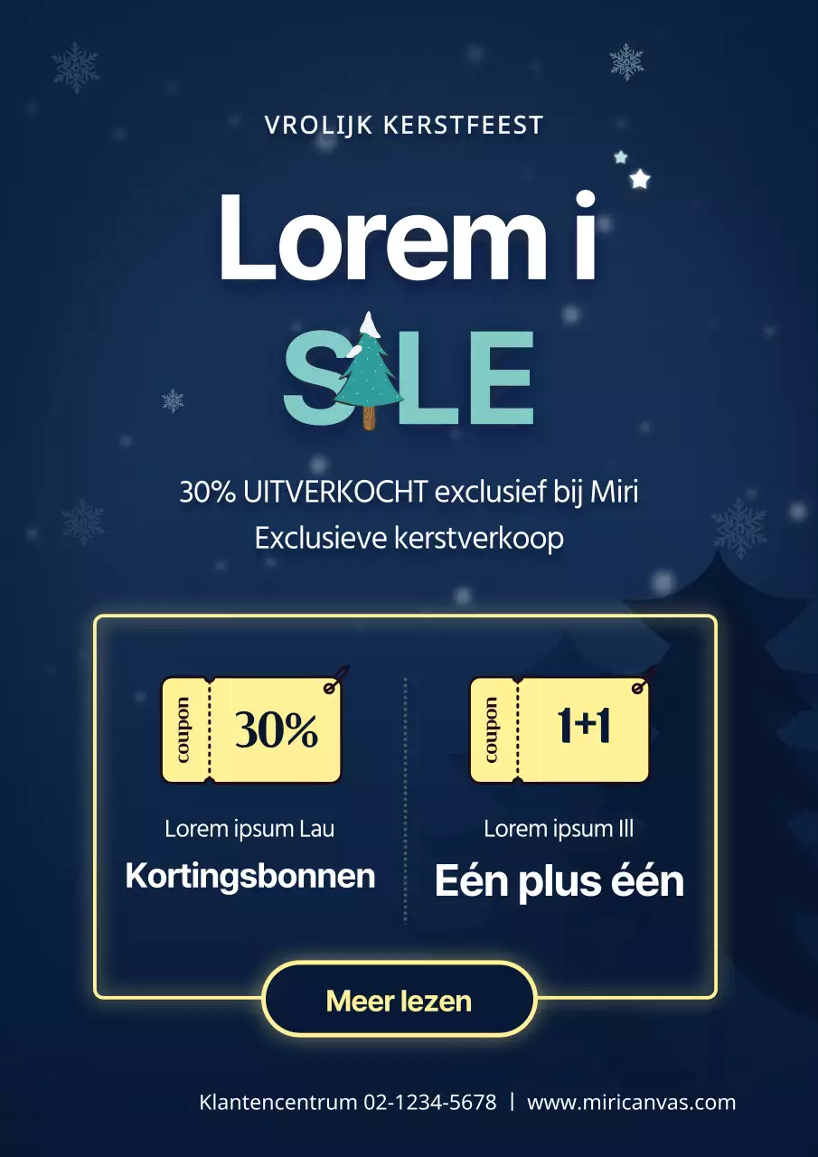 Gele Nette Kerstuitverkoop