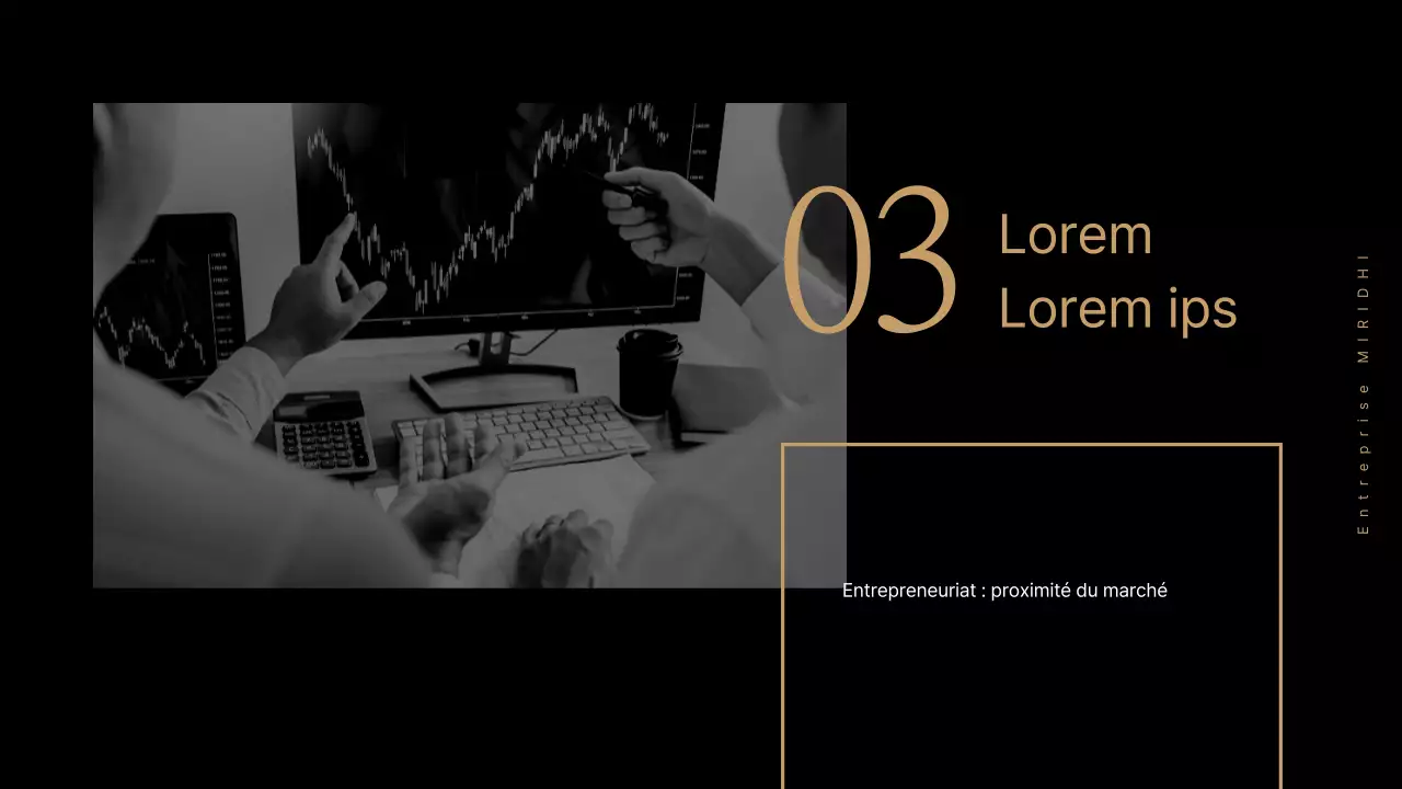 Présentations d'entreprises