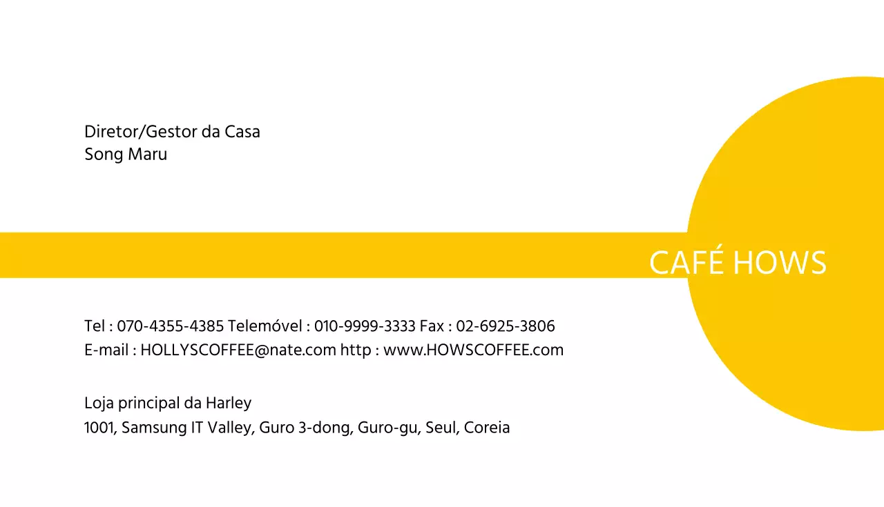 Café da casa