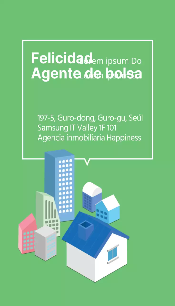 Corredor certificado de felicidad