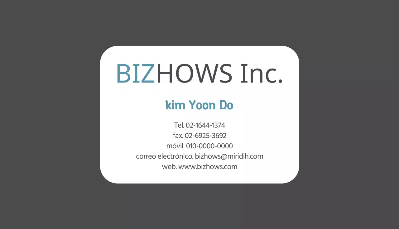 Tarjetas de visita con foto