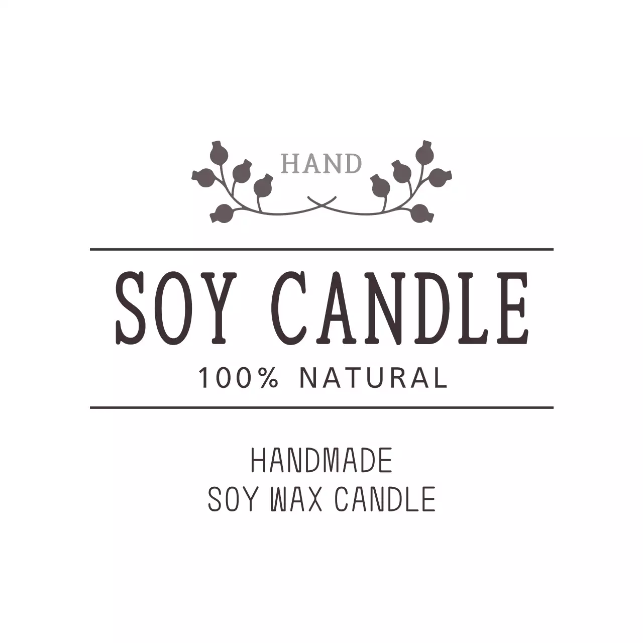 ソイキャンドル