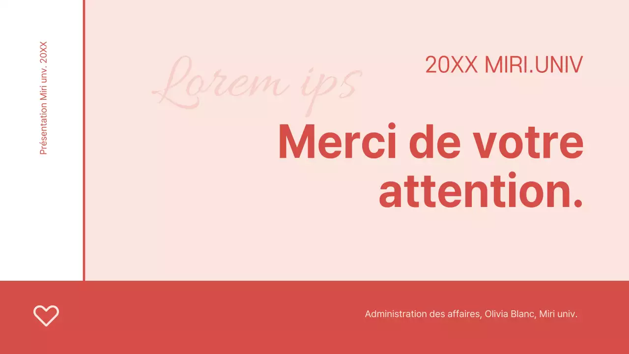 Présentation du cœur