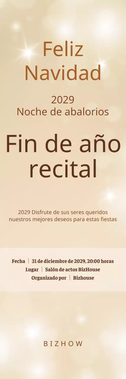 Concierto de fin de año