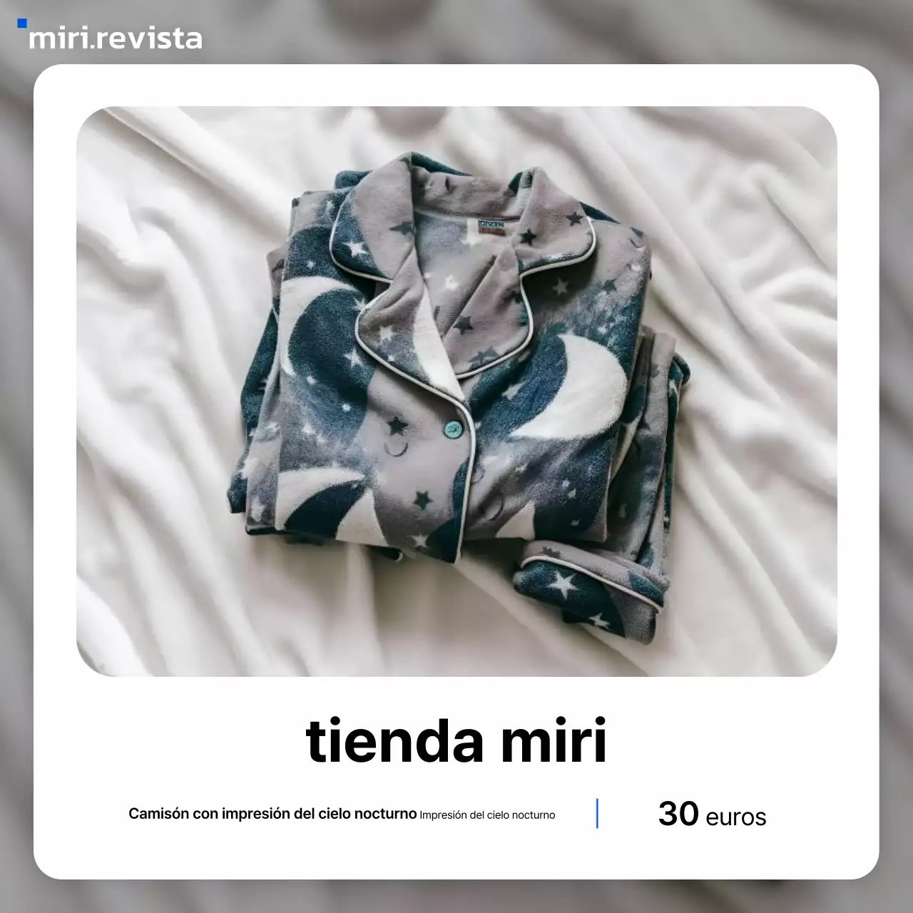 Anuncio de moda moderna en azul claro