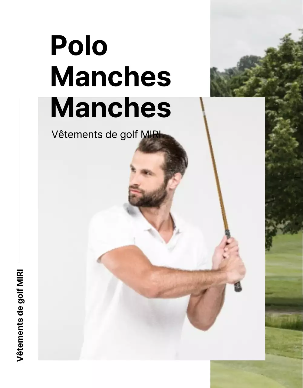 En savoir plus sur les vêtements de golf simples et modernes