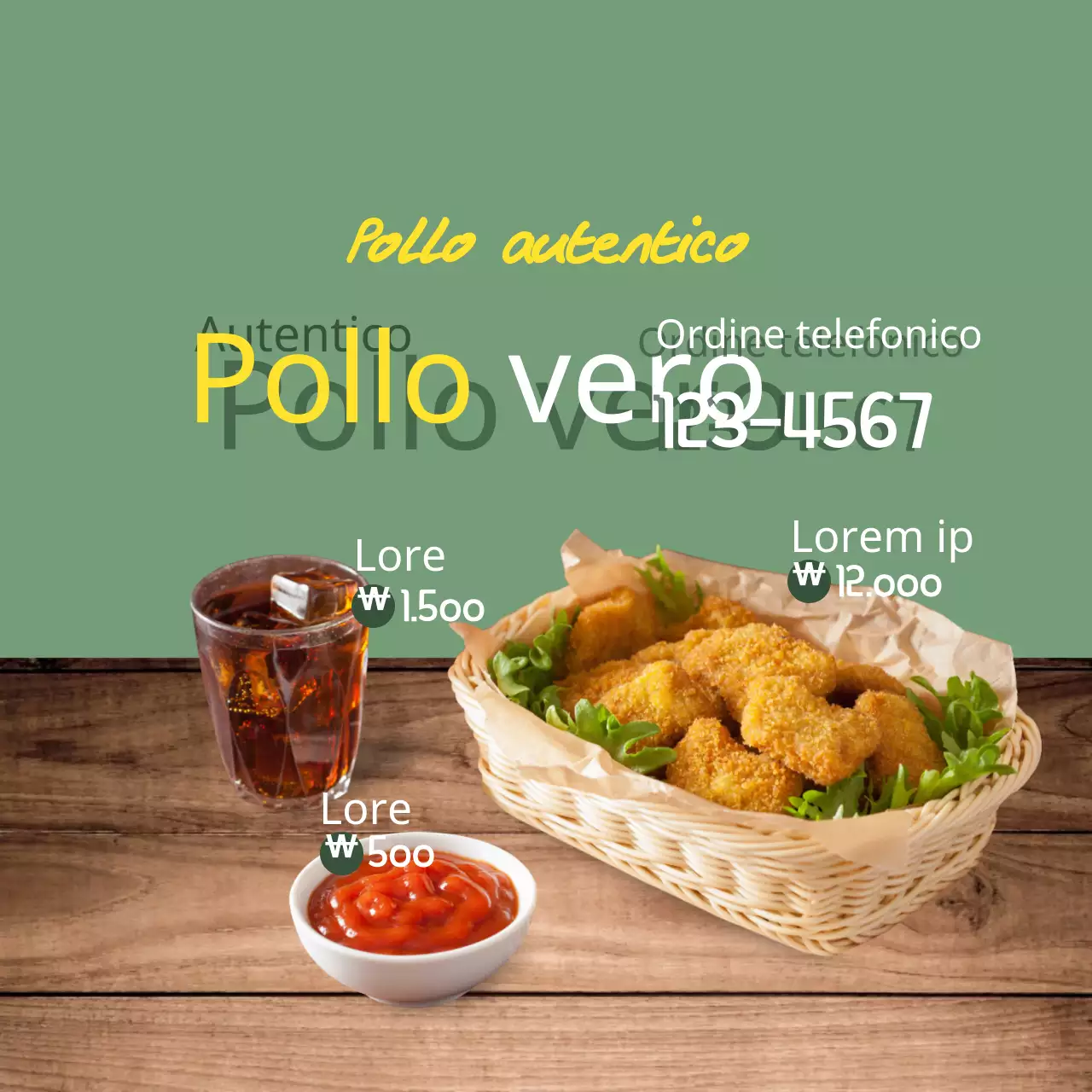 Pollo vero